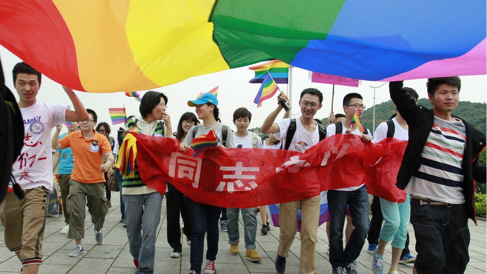 Sejarah Homoseksualitas di Cina